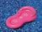 62.5" Inflatable Pink Cool Chair Water Lounge Chair with Holes